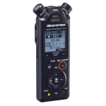 Rejestrator audio OM SYSTEM LS‑P5 zestaw filmowca