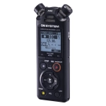 Rejestrator audio OM SYSTEM LS‑P5 zestaw filmowca
