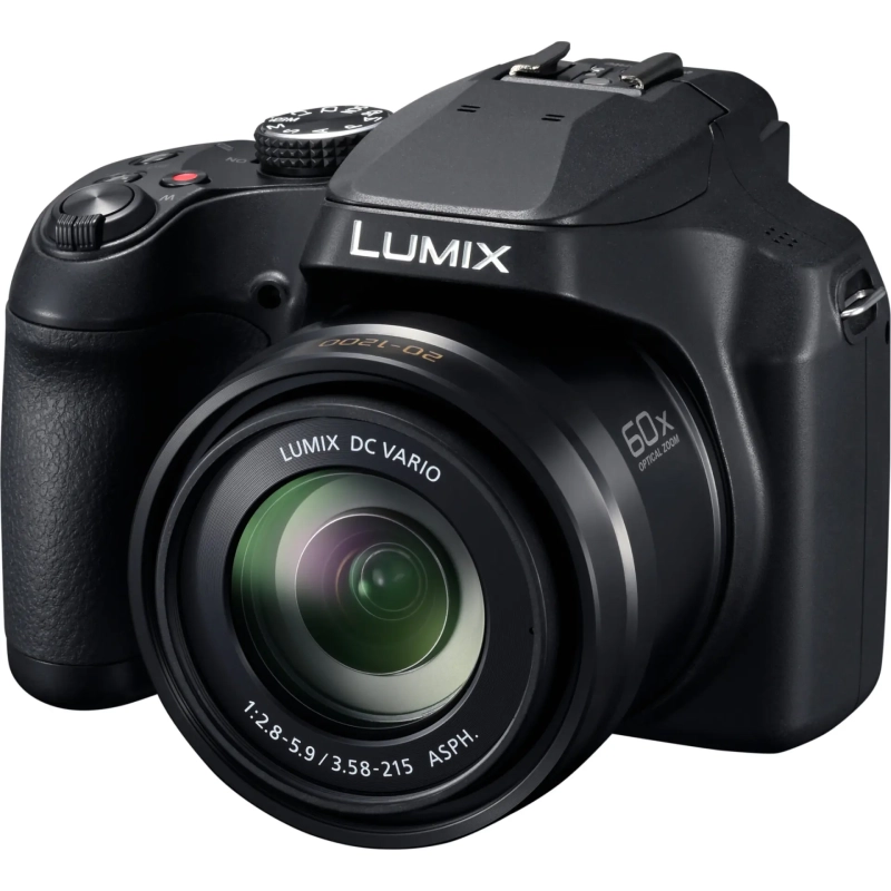 Aparat Panasonic Lumix DMC-FZ82D Czarny - Black