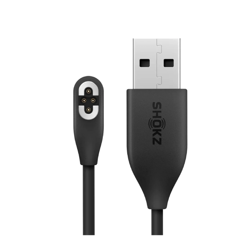 Kabel ładujący Shokz OpenSwim Pro Czarny - Black
