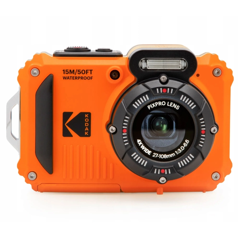 Aparat cyfrowy podwodny Kodak WPZ2 Pomarańczowy - Orange