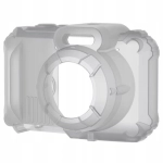 Etui silikonowe na aparat Kodak WPZ2 Przezroczyste - Clear