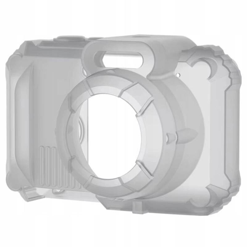 Etui silikonowe na aparat Kodak WPZ2 Przezroczyste - Clear