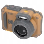 Etui silikonowe na aparat Kodak WPZ2 Przezroczyste - Clear