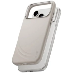 Etui Care PanzerGlass Flow do iPhone 17 Pro Max Waniliowy - Vanille