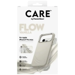 Etui Care PanzerGlass Flow do iPhone 17 Pro Max Waniliowy - Vanille