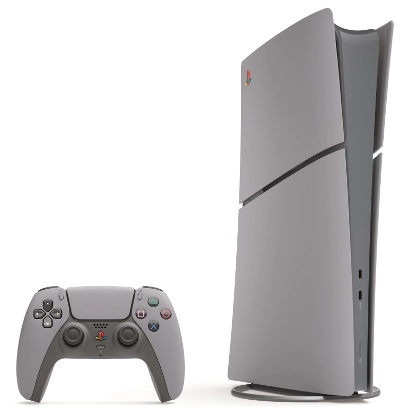 Konsola Sony PlayStation 5 Slim Digital Edition 1TB 30th Anniversary Szara - Gray