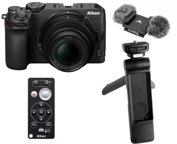 Aparat Nikon Z30 + DX 16-50mm f/3.5-6.3 VR Vlogger Kit