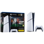 Konsola Sony PlayStation 5 Slim Digital Edition 825 GB + EA Sports FC 26 Biała - White