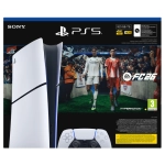 Konsola Sony PlayStation 5 Slim Digital Edition 825 GB + EA Sports FC 26 Biała - White