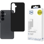 Etui 3mk do Samsung Galaxy S25 Czarny mat - Black matt