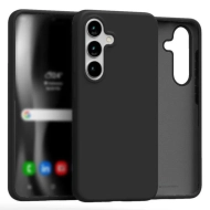 Etui Mercury do Samsung Galaxy S25 Czarne - Black