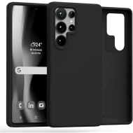 Etui Mercury do Samsung Galaxy S25 Ultra Czarne - Black