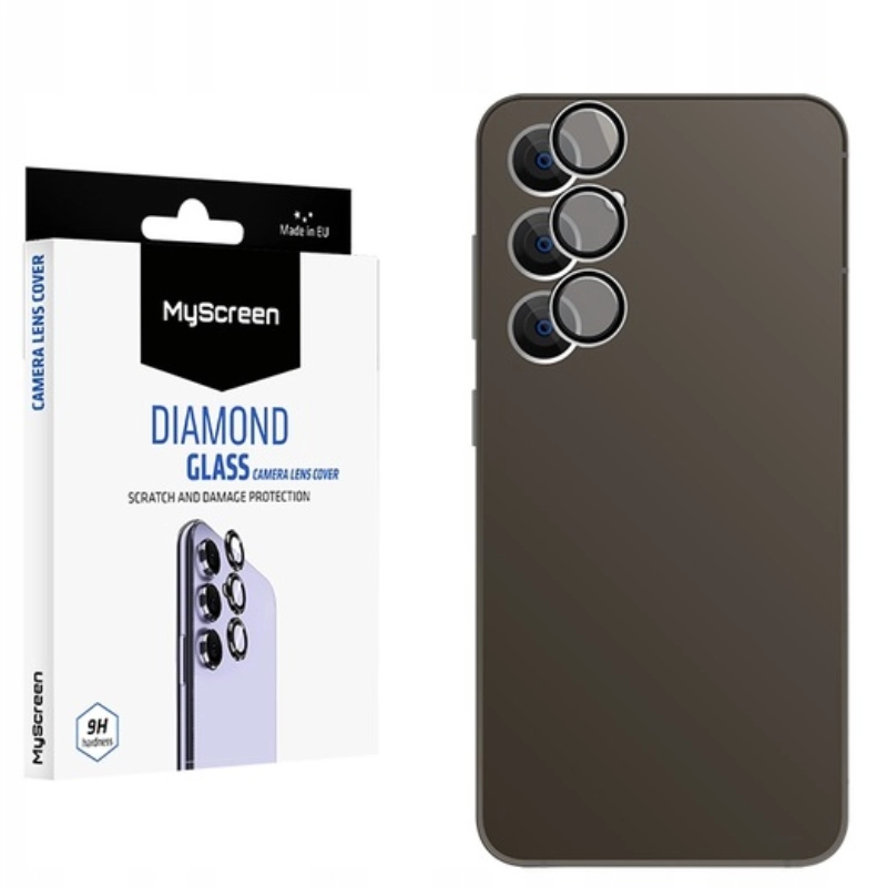 Szkło hartowane na tylne kamery MyScreen do Samsung Galaxy A26