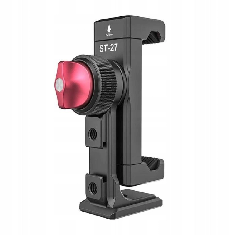 Uchwyt obrotowy na telefon Ulanzi ST-27 Czarny - Black