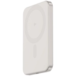 Powerbank mini Beline Cellline 5000 mAh Qi2 15 W Szary - Gray