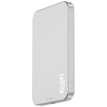 Powerbank mini Beline Cellline 5000 mAh Qi2 15 W Szary - Gray