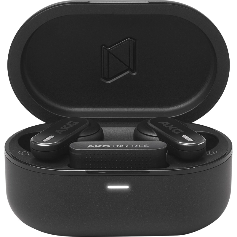 Słuchawki AKG N5 Hybrid ANC Czarne - Black