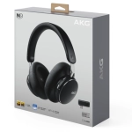 Słuchawki nauszne hybrydowe AKG N9 ANC Wireless Czarne - Black