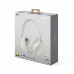 Słuchawki nauszne hybrydowe AKG N9 ANC Wireless Białe - White