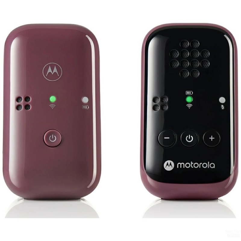 Niania elektroniczna Motorola PIP12 Fioletowo-czarna - Purple and black