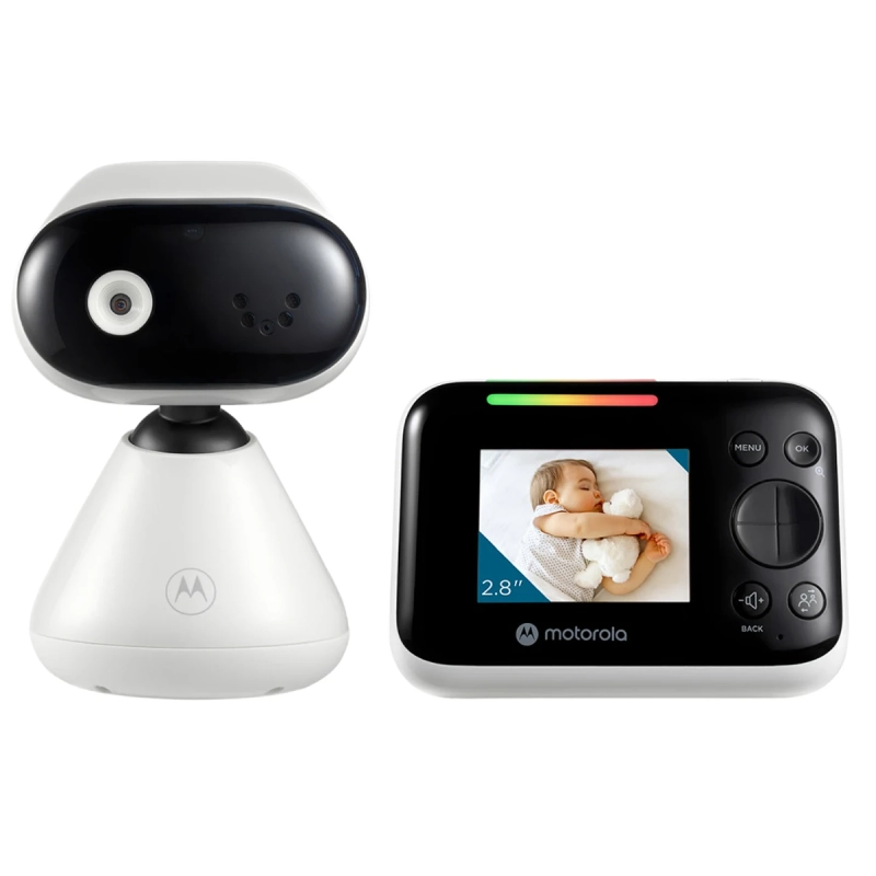 Niania elektroniczna z monitorem wideo 2.8" Motorola PIP1200 Biała - White