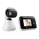 Niania elektroniczna z monitorem wideo 2.8" Motorola PIP1200 Biała - White
