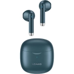 Słuchawki Bluetooth 5.0 TWS USAMS Granatowe - Dark blue