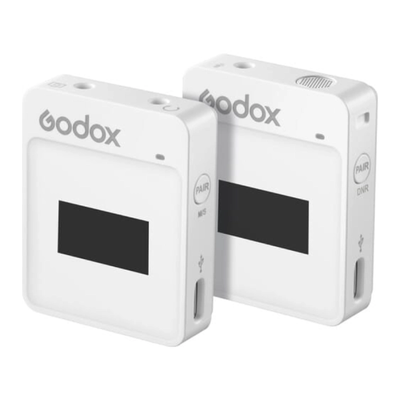 System mikrofonowy bezprzewodowy Godox MoveLink II M1 Biały - White