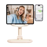 Stojak / uchwyt na telefon / tablet Baseus Seashell Różowy - Pink