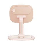 Stojak / uchwyt na telefon / tablet Baseus Seashell Różowy - Pink