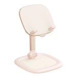Stojak / uchwyt na telefon / tablet Baseus Seashell Różowy - Pink