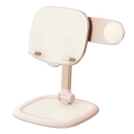 Stojak / uchwyt na telefon / tablet Baseus Seashell Różowy - Pink