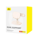Stojak / uchwyt na telefon / tablet Baseus Seashell Różowy - Pink