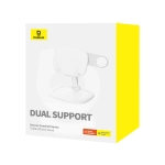 Stojak / uchwyt na telefon / tablet Baseus Seashell Biały - White