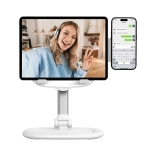 Stojak / uchwyt na telefon / tablet Baseus Seashell Biały - White