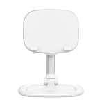 Stojak / uchwyt na telefon / tablet Baseus Seashell Biały - White