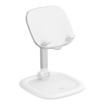 Stojak / uchwyt na telefon / tablet Baseus Seashell Biały - White