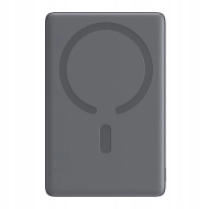 Powerbank magnetyczny Joyroom 20 W 5000 mAh Tytanowy - Titanium