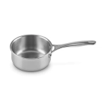 Garnki ze stali nierdzewnej Le Creuset 5 szt. Srebrne - Silver