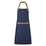 Fartuch kuchenny Le Creuset 80 x 70 cm Niebieski denim - Blue denim