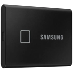 Dysk przenośny Samsung Portable SSD T7 Touch USB 3.2 1 TB czarny