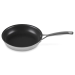 Patelnia ze stali nierdzewnej Le Creuset  24 cm Srebrna - Silver