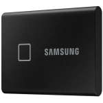 Dysk przenośny Samsung Portable SSD T7 Touch USB 3.2 1 TB czarny