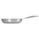 Patelnia ze stali nierdzewnej Le Creuset  24 cm Srebrna - Silver