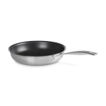 Patelnia ze stali nierdzewnej Le Creuset  24 cm Srebrna - Silver