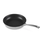 Patelnia ze stali nierdzewnej Le Creuset  24 cm Srebrna - Silver
