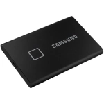Dysk przenośny Samsung Portable SSD T7 Touch USB 3.2 1 TB czarny
