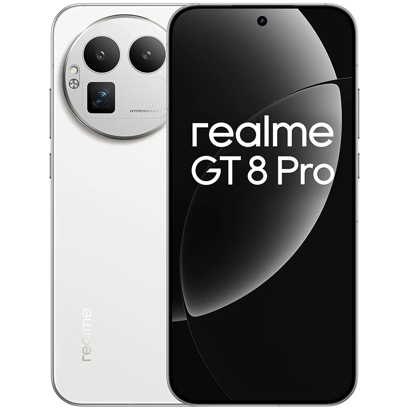 Realme GT 8 Pro 5G 16/512 GB Biały - Diary White