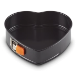 Tortownica w kształcie serca Le Creuset Czarna - Black